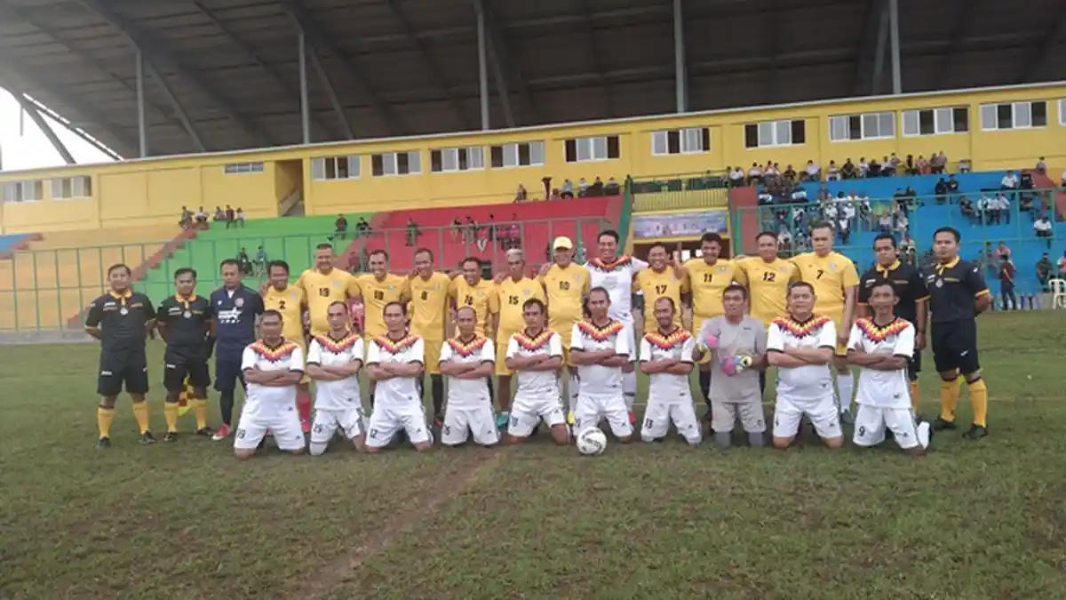 Bupati Cup di Tebo Resmi Dibuka, Ini Pesan Sukandar