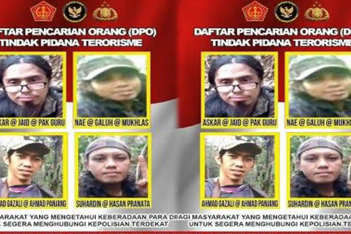 Satu Orang Diduga Anggota MIT Poso Tewas dalam Baku Tembak, Kini Tersisa 3 Orang