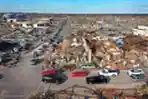Kerusakan Parah Akibat Tornado di Kentucky AS