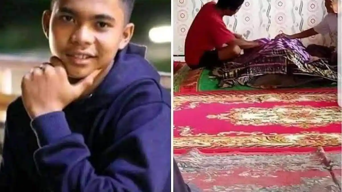 BREAKING NEWS: Siswa SMP di Polman Tewas Tergantung