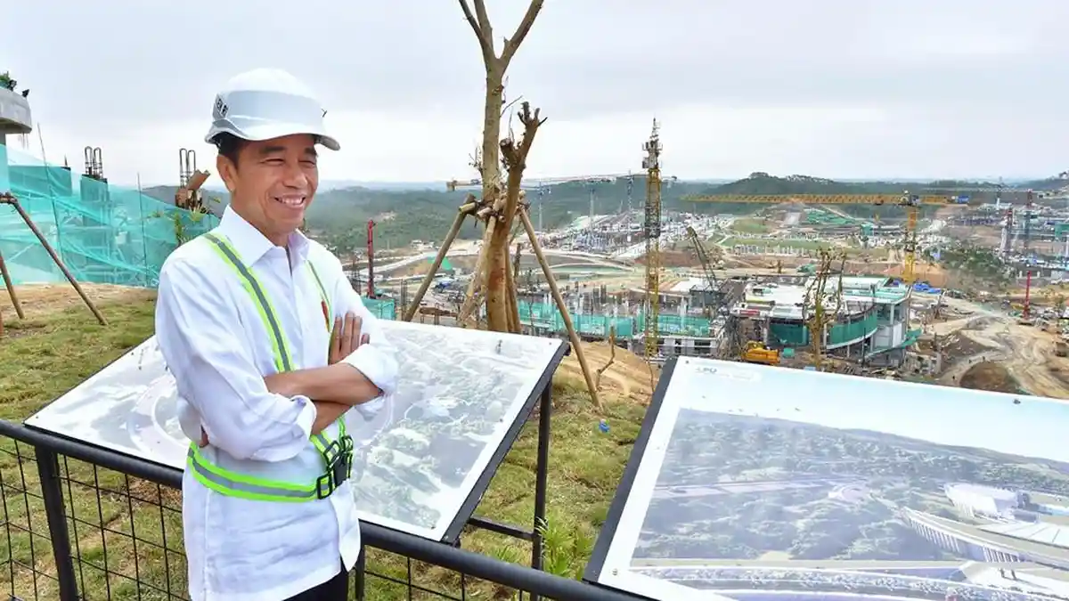Jokowi Batal Berkantor di IKN Juli 2024 karena Listrik Belum Siap, PDIP: Makanya Jangan Terlalu Pede