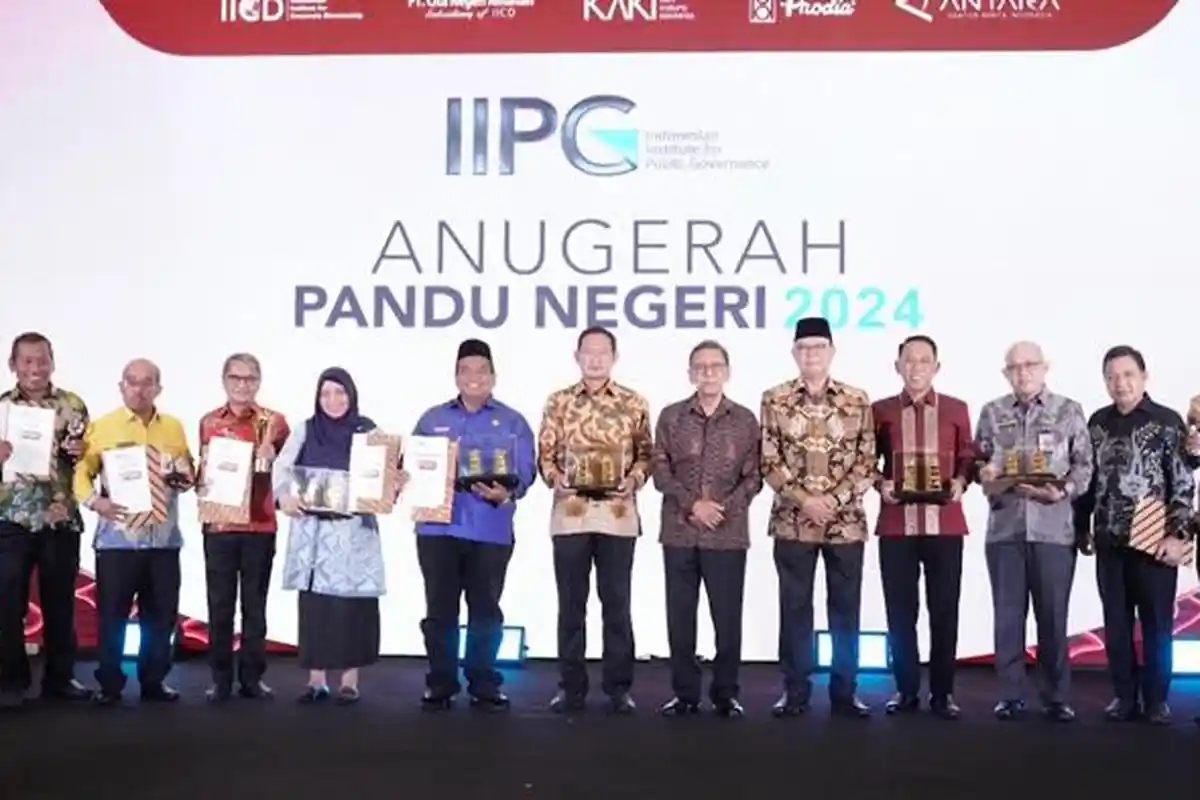 Raih Anugerah Pandu Negeri 2024, Tata Kelola Governansi Pemkot Mojokerto Berstandar Internasional