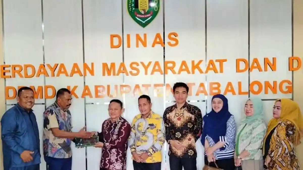 Studi Orientasi Raperda Pilkades, Pansus II DPRD Paser Kunjungi DPMD Tabalong 