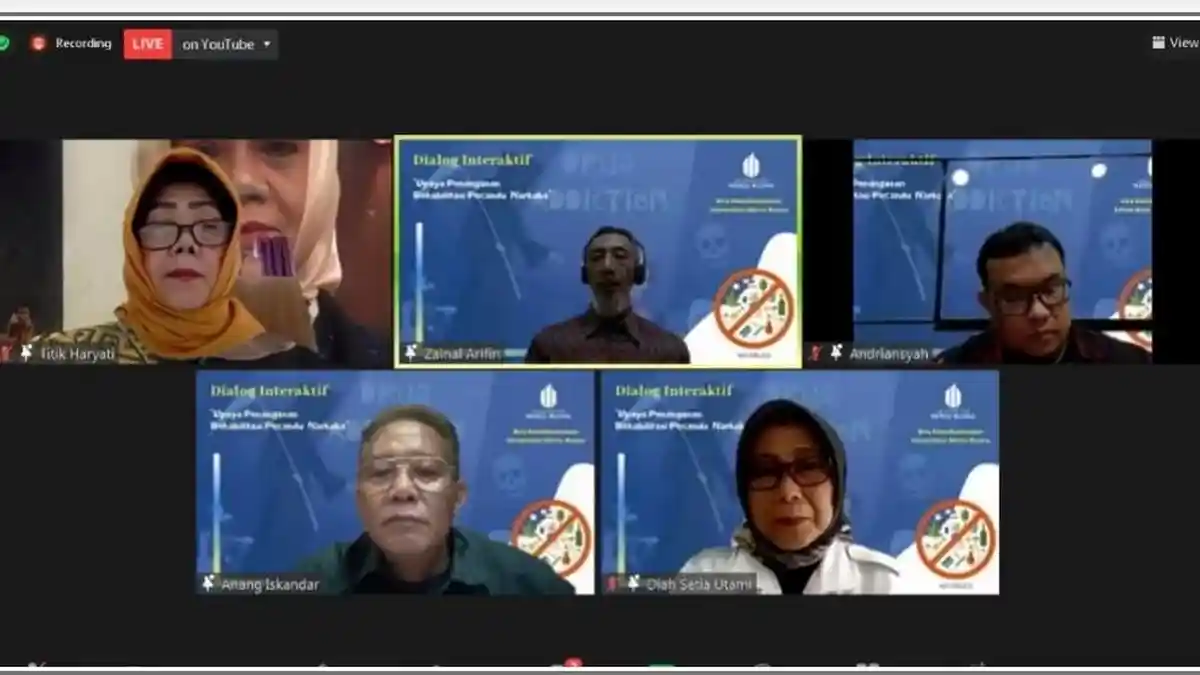 Perguruan Tinggi Berperan Penting Cegah Penyalahgunaan Narkoba di Kalangan Anak Muda