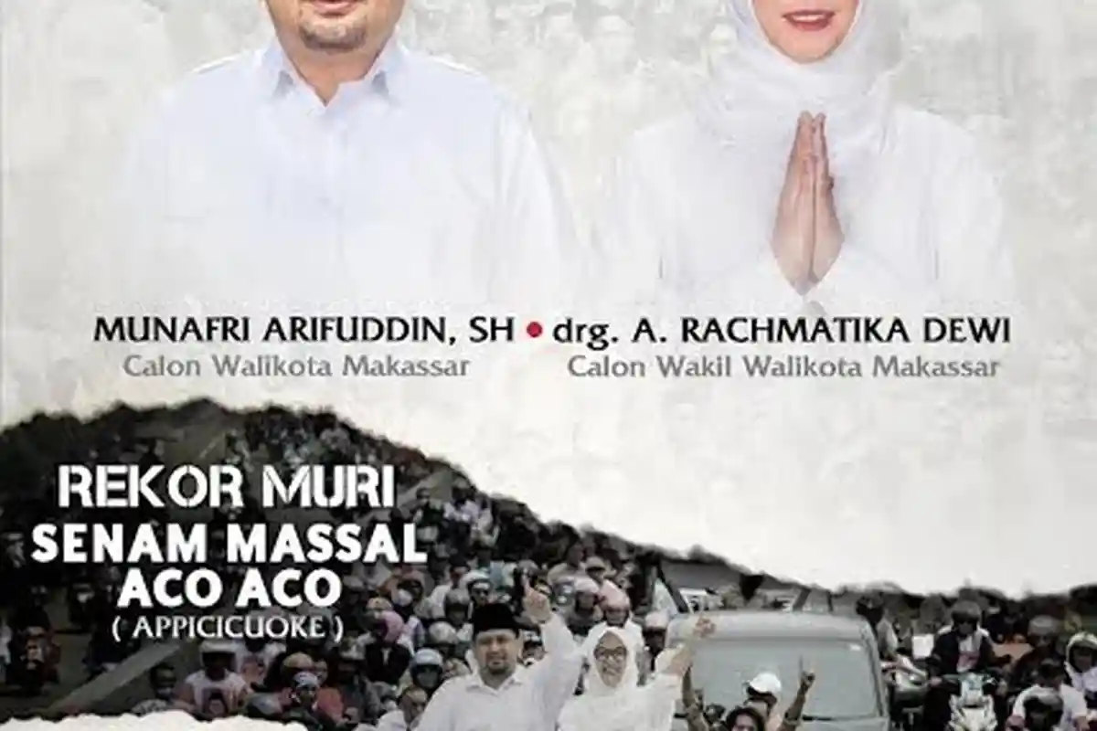 Bakal Ada Pemecahan Rekor Muri di Kampanye Appi-Cicu, Mari Jadi Saksi!