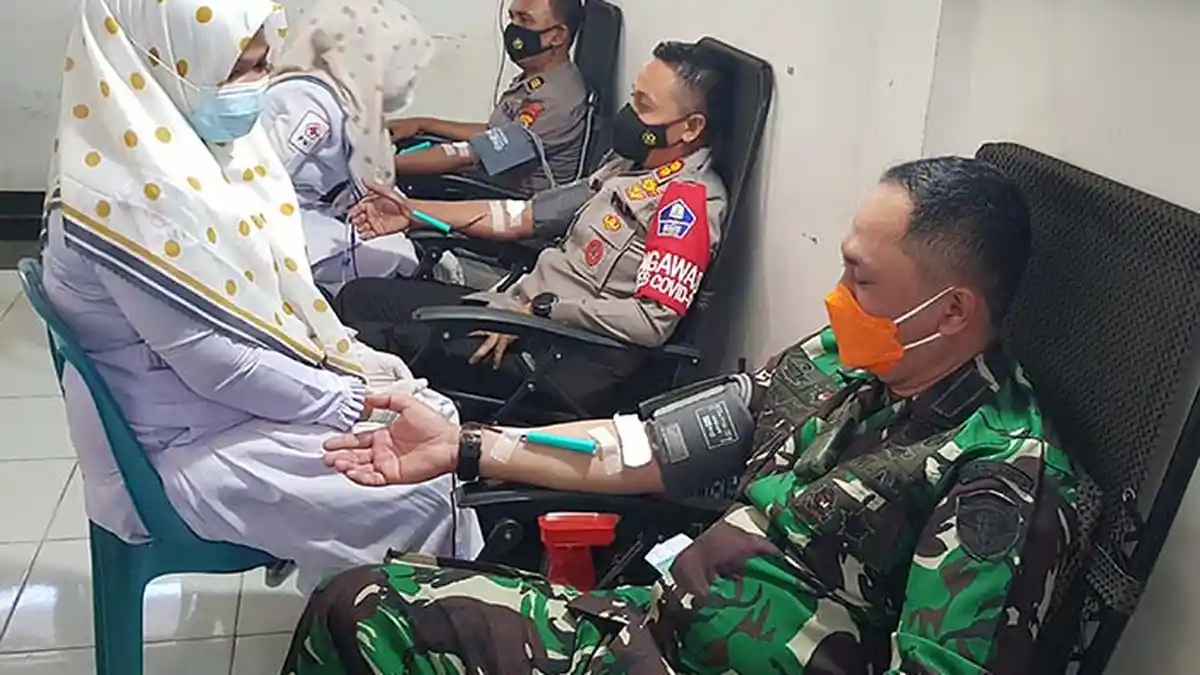 Kodim Pidie Sumbang Darah 90 Kantong, Ini Rangkaian Kegiatan HUT Ke-76 TNI