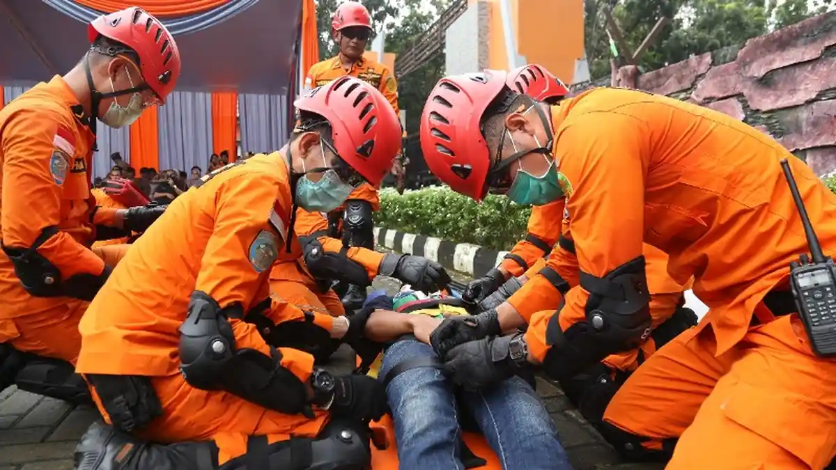 Sumsel Rawan Bencana Alam, Personel Basarnas Palembang Lakukan Pemetaan dan Siap Siaga 24 Jam