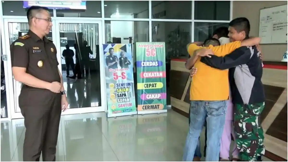 Supardi Tak Tahu Beli Ketek Curian, Kejari OKU Timur Terapkan Restorative Justice