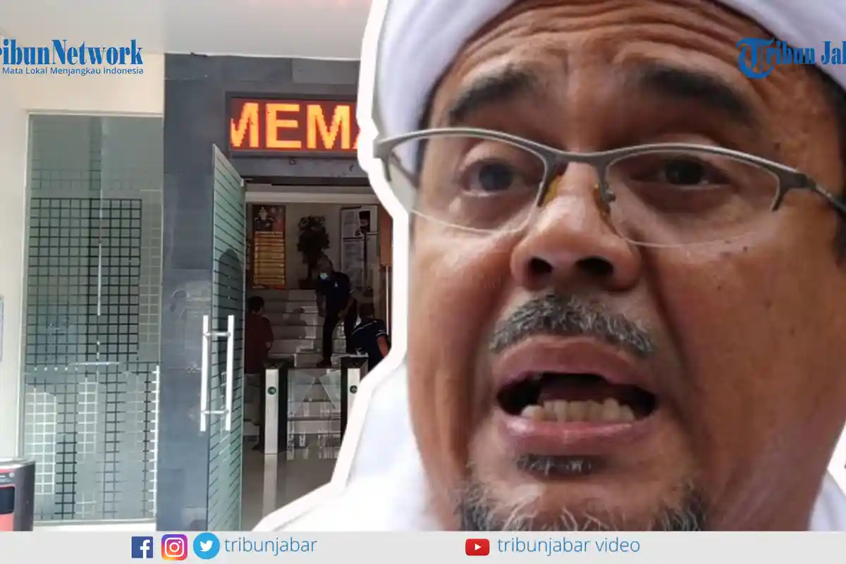 Polda Jabar Kirim Panggilan Kedua untuk Habib Rizieq Shihab Terkait Megamendung