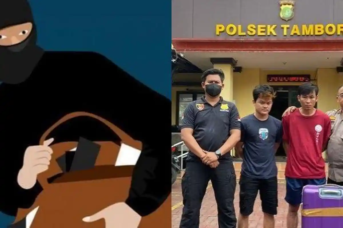 WASPADA Pencurian! Puluhan Pakaian & Kosmetik di Mall Dicuri Dua Pria, Motif: 'Modal Mudik Lebaran'