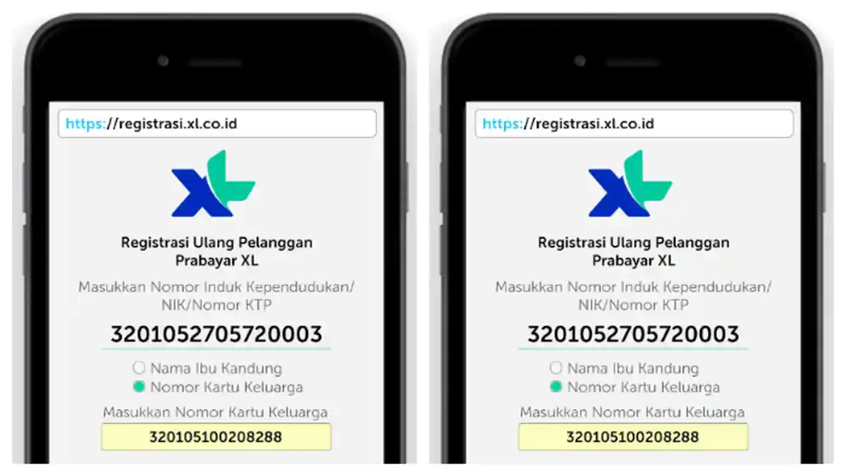 Terakhir Hari Ini, Cara Registrasi Kartu XL Axis, Smartfren, Indosat Ooredoo, Tri, Telkomsel