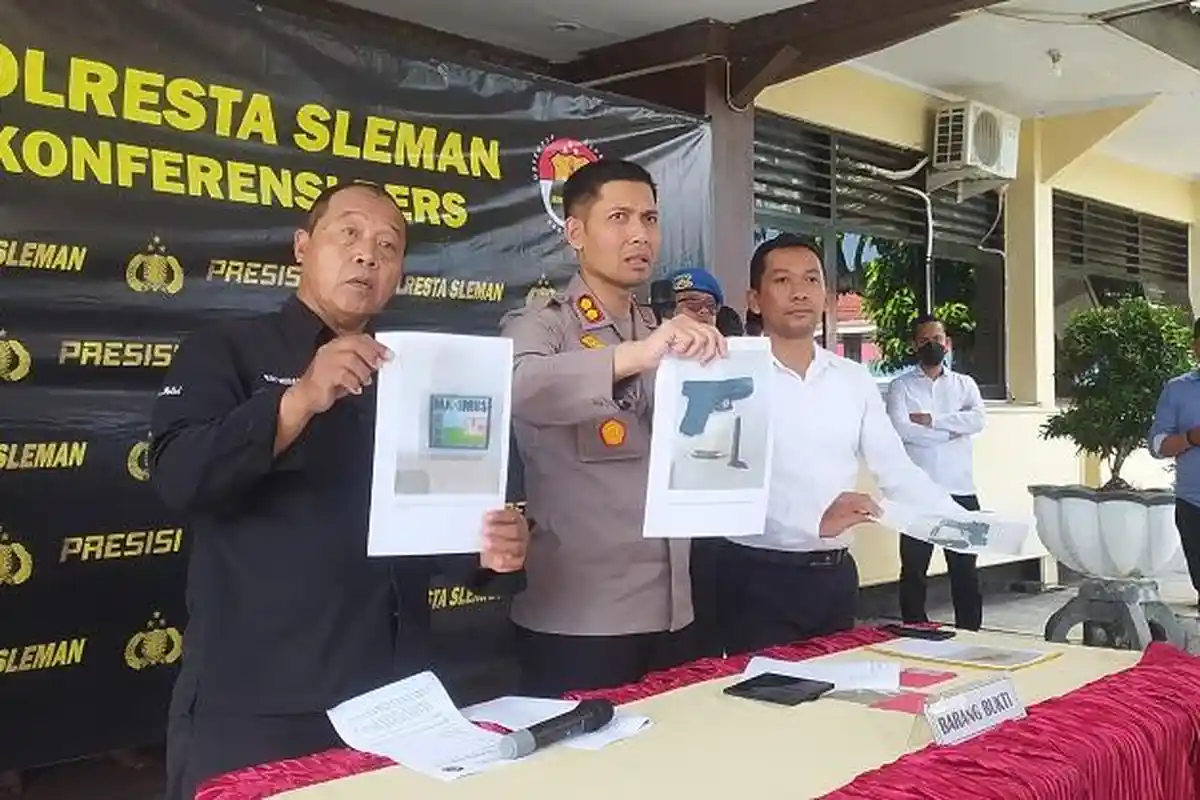 Penembakan Puskemas Depok 1 Diotaki Mantan Sekuriti, Motifnya karena Sakit Hati