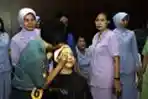 Peringati HUT ke-52, Dharma Pertiwi Gelar Lomba Rias Wajah dan R