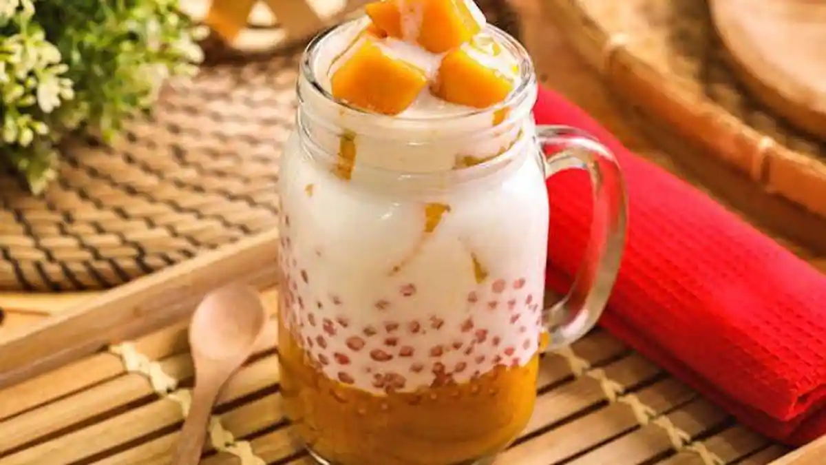 Resep Mango Sago, Dessert Istimewa dengan Cita Rasa Menggoda