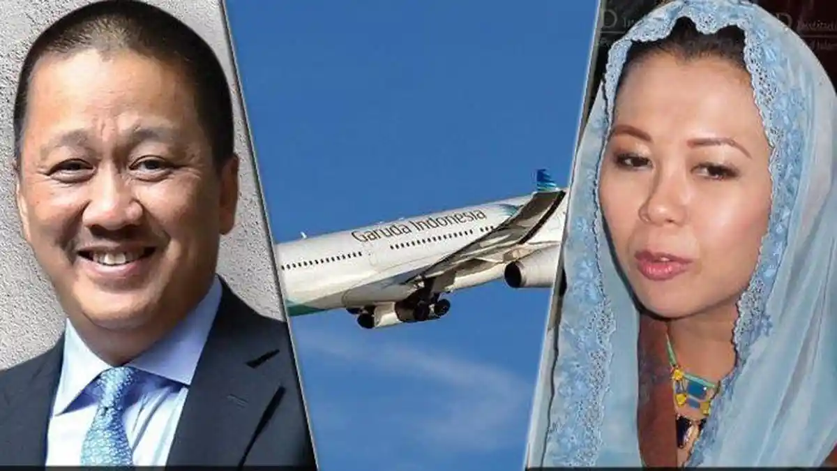 Komisaris Garuda Indonesia Mundur Satu Per Satu, Pertama Yenny Wahid Disusul Peter Gontha, Ada Apa?