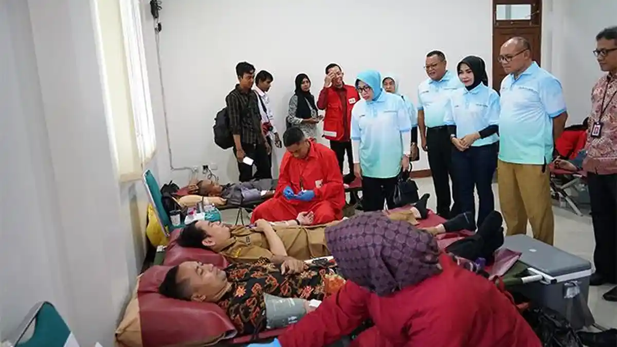 Peringati HUT ke-60, Bank Kalbar Gelar Donor Darah