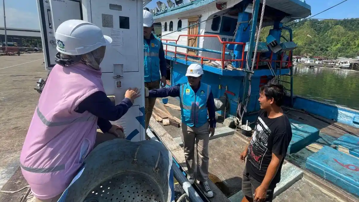 PLN Komitmen Dorong Sektor Perikanan dan Kelautan