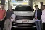 Proses Pengembalian Mobil Dinas Gubernur Kaltim Merek Range Rover Resmi Tuntas