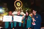 Mahasiswa USK Raih Silver Medal dan Best Idea Nasional di Jawa Barat