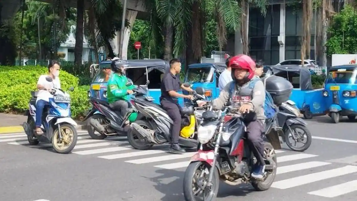 Ini Hukum Menabrak Pengendara Motor Lawan Arah di Jalan Raya,  Berikut Tips Aman Berkendaraan