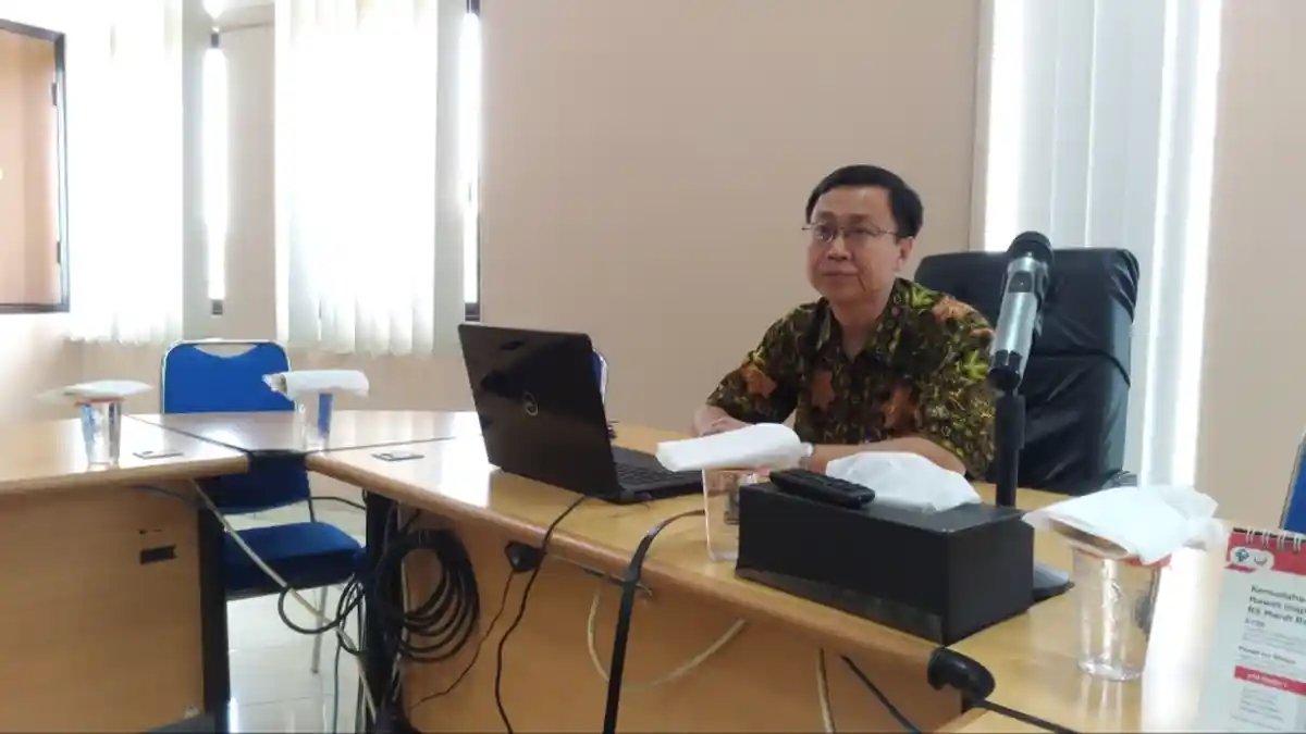 Kisah Mantan Bupati Kudus Soedarsono, Jalani Perawatan Kesehatan Pakai BPJS di RS Mardi Rahayu