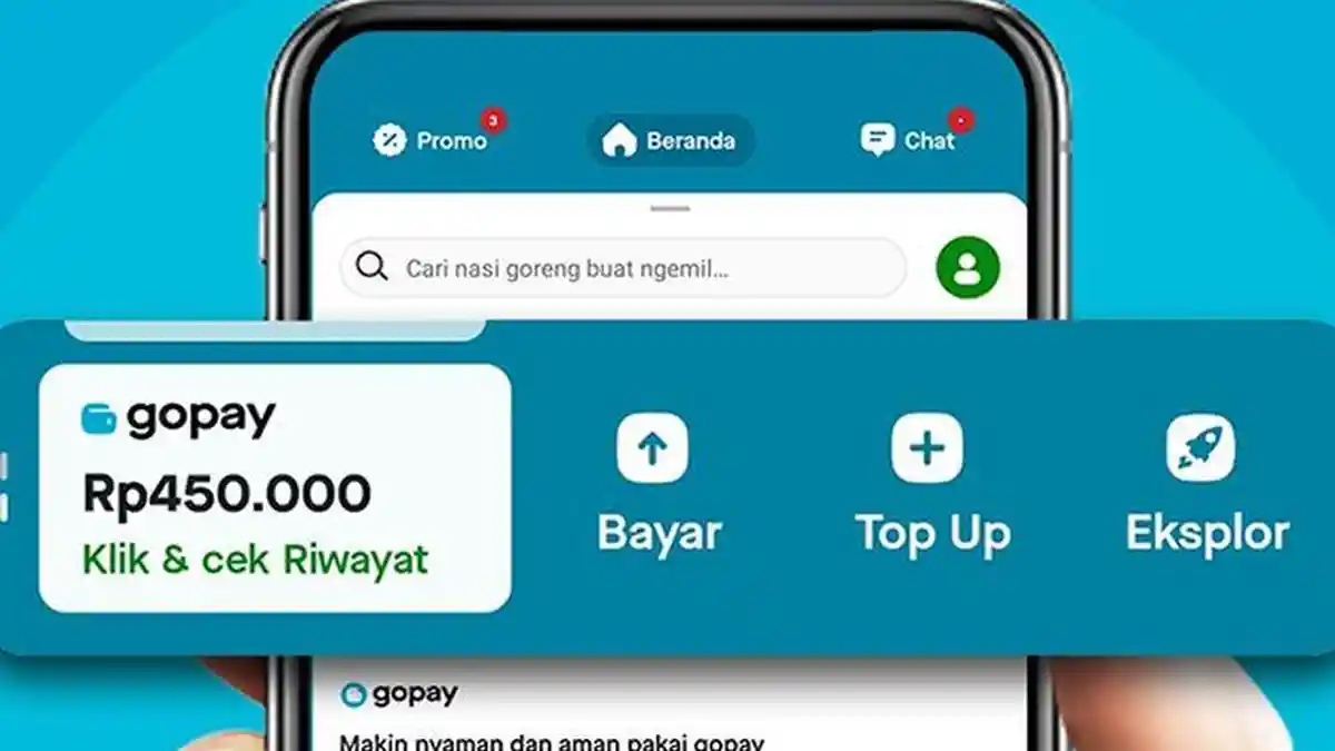 Tata Cara Isi Saldo GoPay Lewat ATM BRI, BCA, BNI, Mandiri, m-Banking BTN, BRImo, Mobile Banking BCA