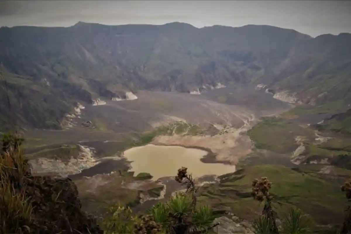 Pusat Informasi Geologi Geopark Tambora Segera Dibangun, Pemda Tinggal Siapkan Lahan