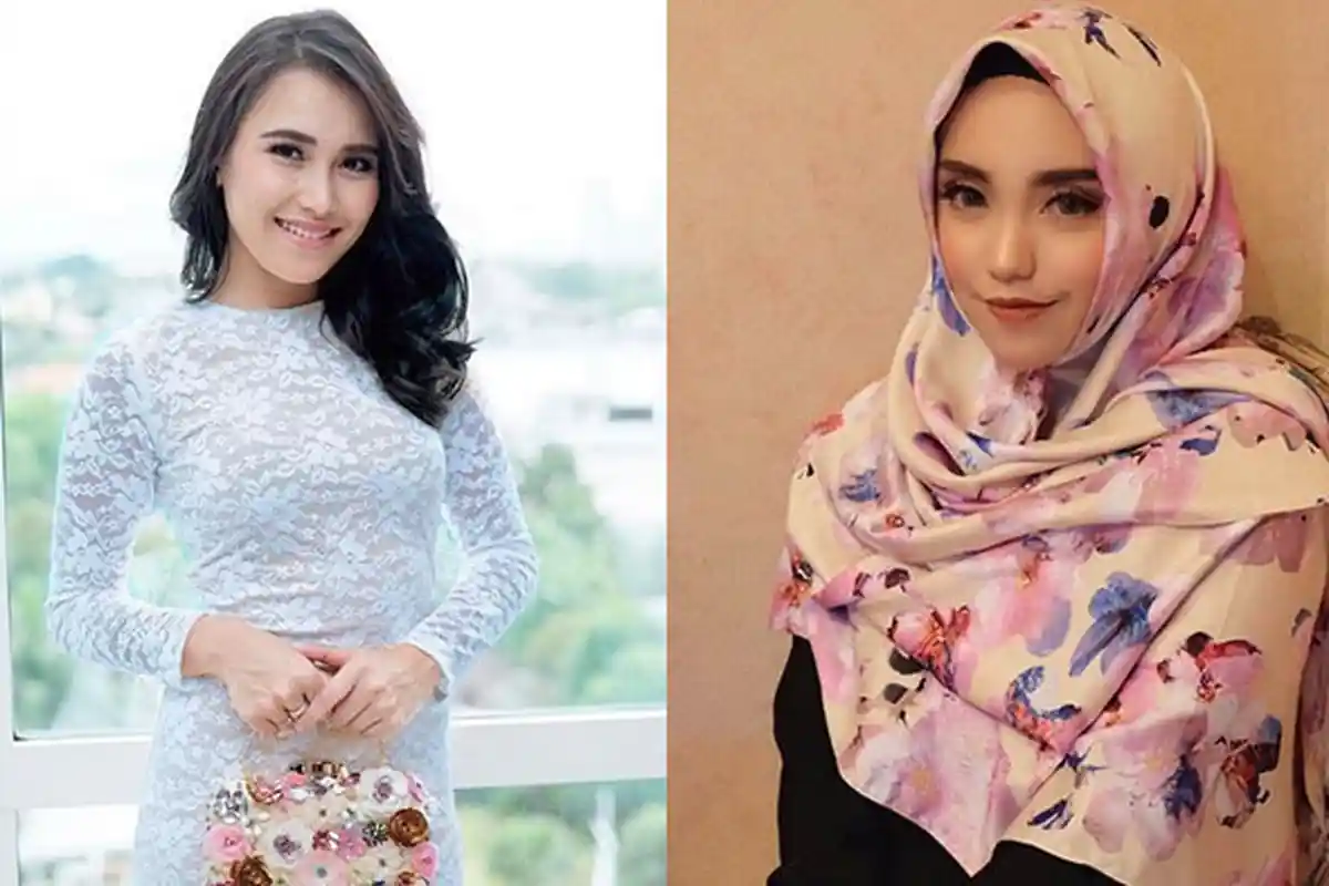 Baju Ayu Ting Ting Saat Duduk di Rumput Jadi Sorotan hingga Video Salmafina Sunan Bareng Cowok
