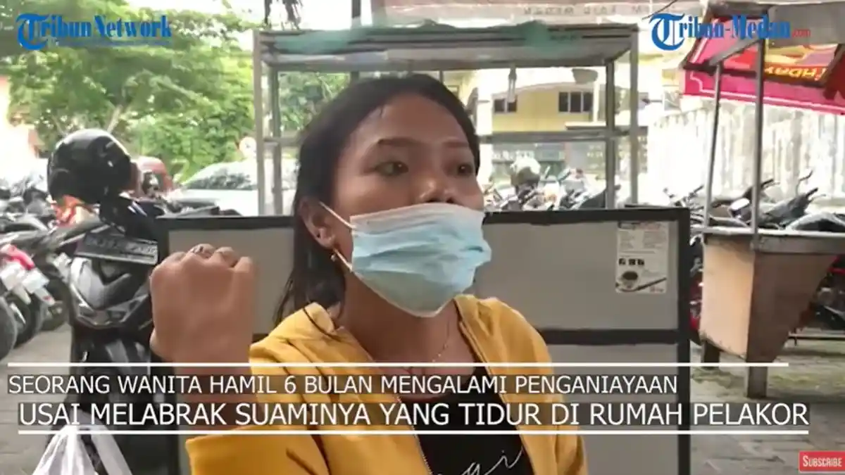 Istri Sah Dianiaya Orangtua Pelakor setelah Pergoki Suami Selingkuh, Cindy: 'Dia Mencakar Saya'
