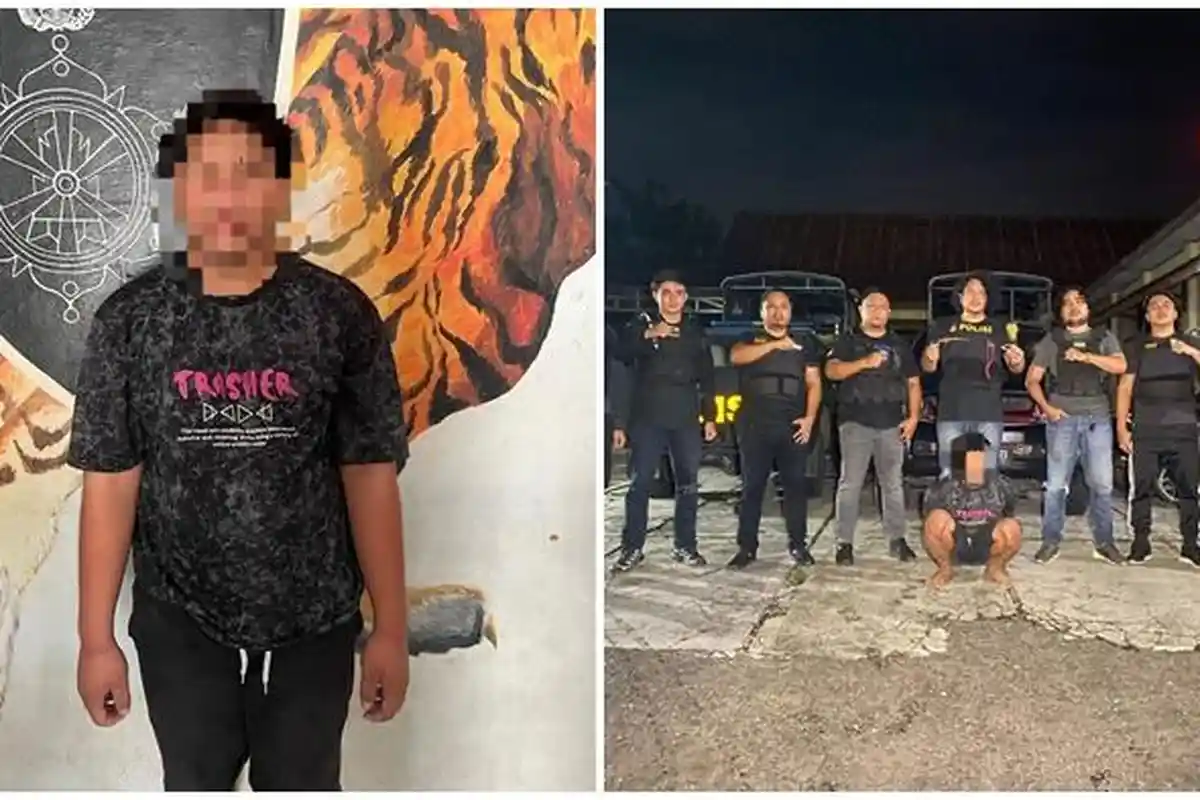 Ini Fakta Seorang Remaja di Bitung Jual Sajam Lewat Konten Media Sosial