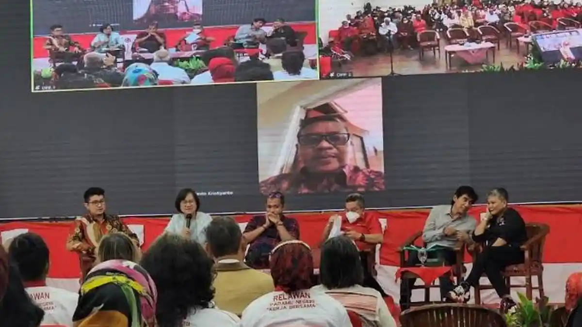 PDIP Minta Komnas HAM dan Pemerintah Ungkap Aktor Intelektual Peristiwa Kudatuli