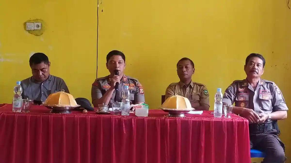 Di Lamasi Timur, Kapolres Luwu Ajak Warga Cegah Pelecehan Seksual Anak