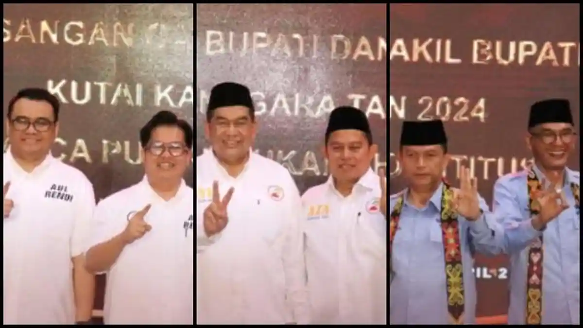 Hasil PSU Pilkada Kukar 2024: Aulia, AYL atau Dendi Suryadi, Siapa Unggul? Cek Link Real Count KPU