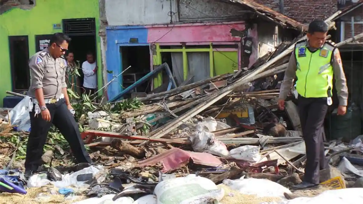 Ini Hasil Olah TKP Kecelakaan di Paguyangan Brebes yang Menewaskan 6 Orang