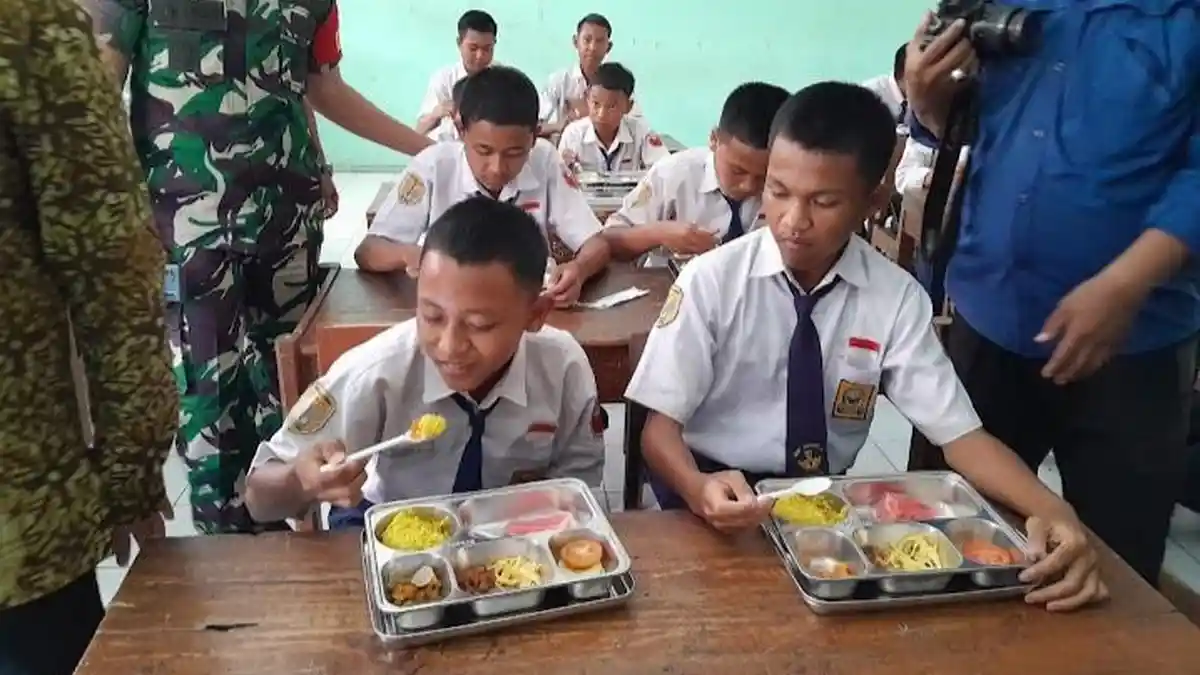 34 Sekolah di Cawas Klaten Nikmati Program MBG Mulai Senin 8 September 2025