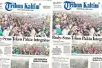 Mahasiswa Desak Penyelesaian Karhutla hingga Kelangkaan BBM Kaltim, Rudy-Seno Teken Pakta Integritas