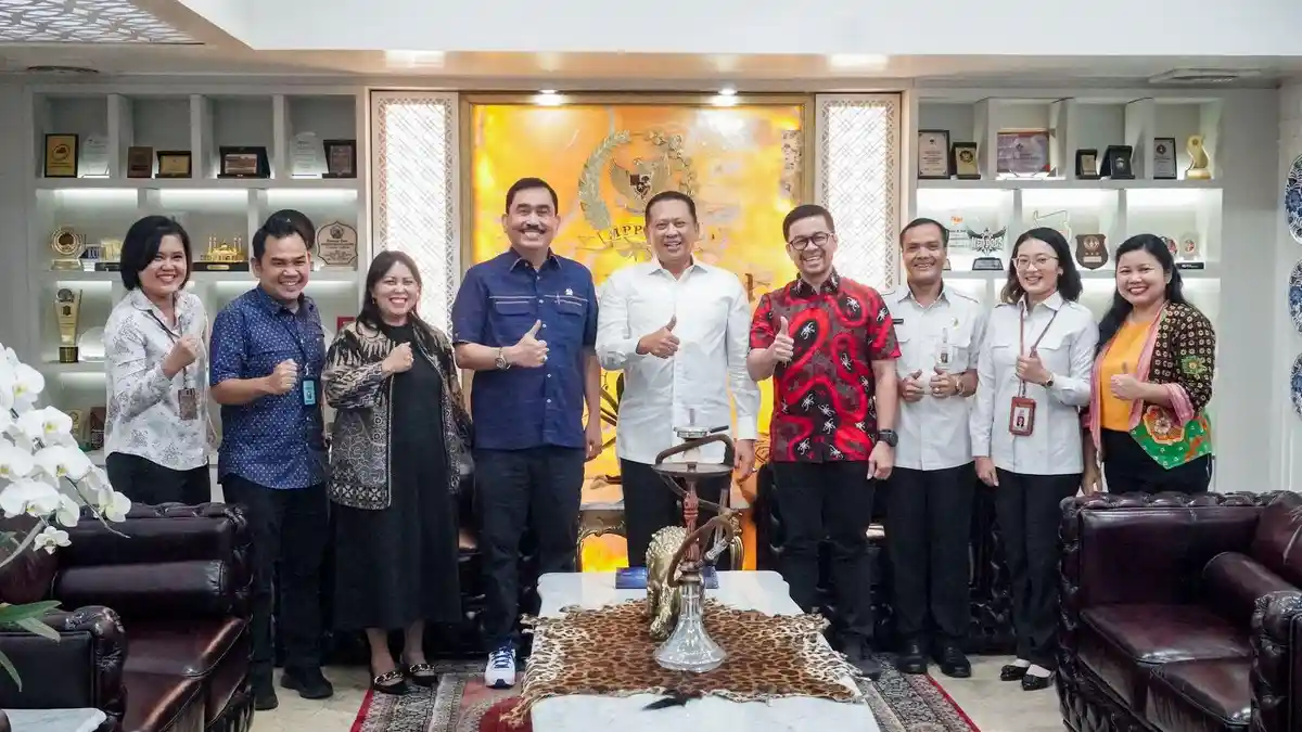 Bamsoet Dukung Perayaan Natal Bersama 2023 dan Tahun Baru 2024 MPR, DPR, dan DPD RI