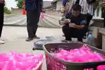 Cendol Pink Mencurigakan Nyaris Beredar di Pasaran OKU Timur, Terindikasi Mengandung Rhodamin B