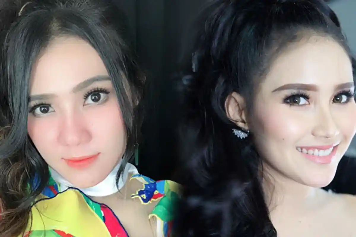 Kaget Foto Lawas Ayu Ting Ting-Via Vallen Beredar, Netizen Sebut Mirip Lucinta Luna Sebelum Oplas