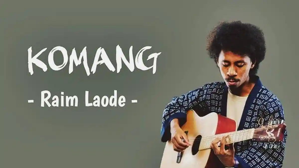 Chord Gitar dan Lirik Lagu Komang - Raim Laode, Peringkat 2 Musik Trending di Youtube