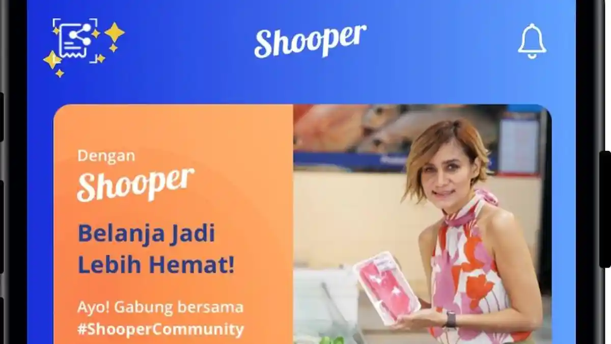 Aplikasi Shooper Janjikan Informasi Harga Termurah di Supermarket