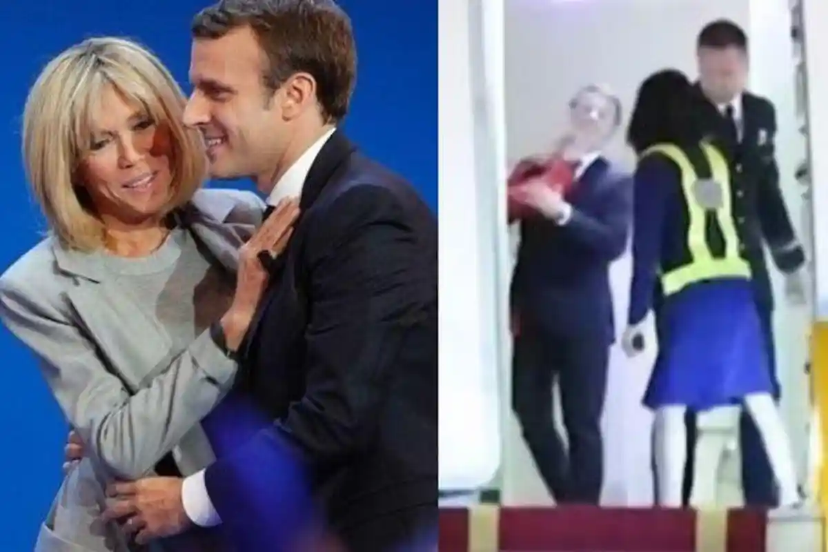 Video Presiden Prancis Diduga Ditampar Istri Viral, Terungkap Kisah Cintanya, Dinilai Tak Lazim