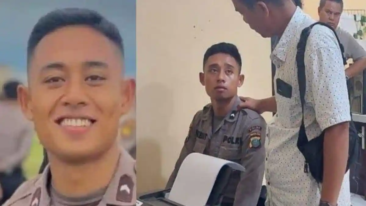 Viral Polisi di Medan Aniaya Seniornya Saat Antre di ATM Kini Bripda ...