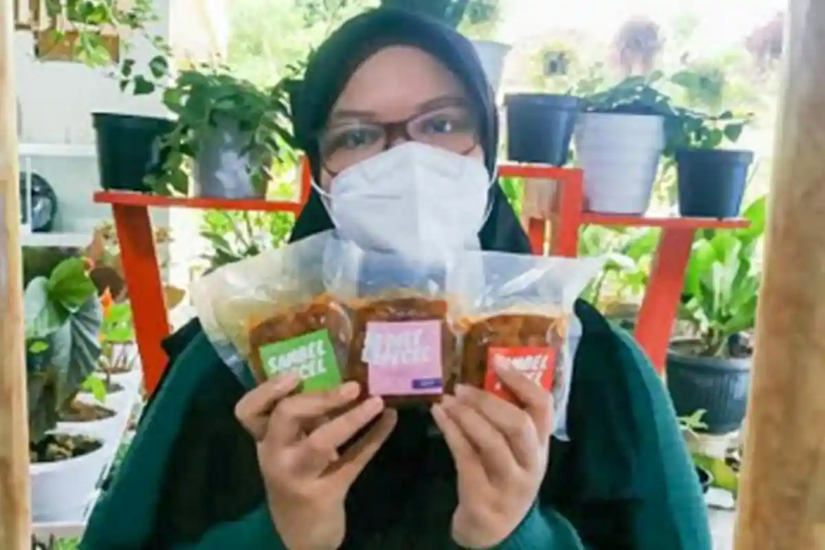 Sambal Pecel Kurma Atau Sambal Diet Pecel, Ini Inovasi Varian Sambal Pecel Sehat dari Madiun