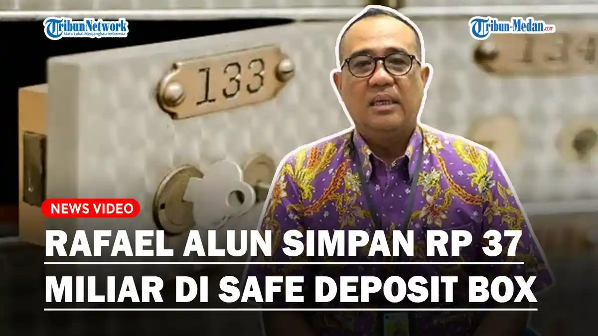 Safe Deposit Box, Niat Jadi Senjata Terakhir Rafael Trisambodo 'Selamatkan' Harta