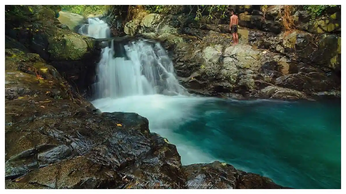 Air Terjun 3 Tingkat dengan Kolam Jernih dan Cliff Jumping di Purwakarta, Jawa Barat