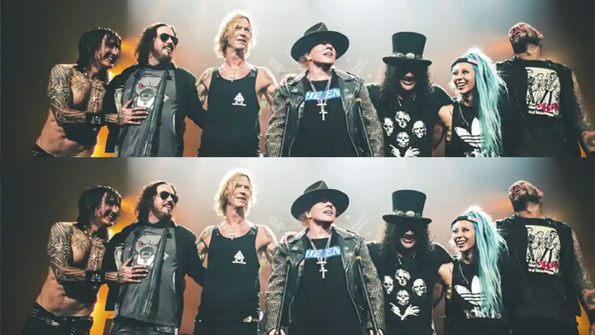 Guns N Roses Akan ''Guncang'' Singapura Tahun Depan