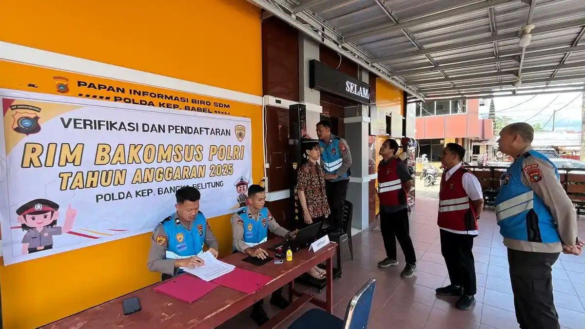 51 Orang Peserta Seleksi Bakomsus Polda Babel Tahun 2025 Dinyatakan Lulus