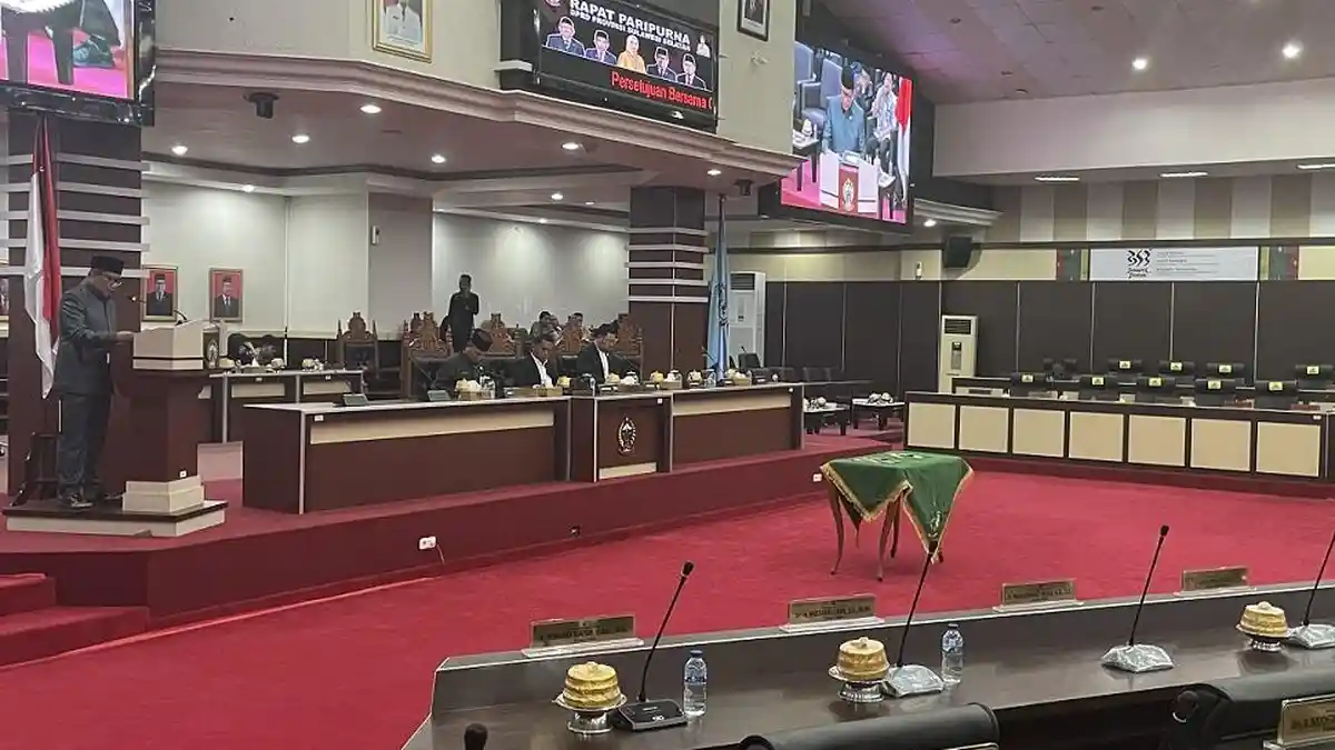 Perpisahan Terakhir Sumardi Sulaiman, DPRD Kenang Kakak Gubernur Semangat Hadir Rapat Paripurna
