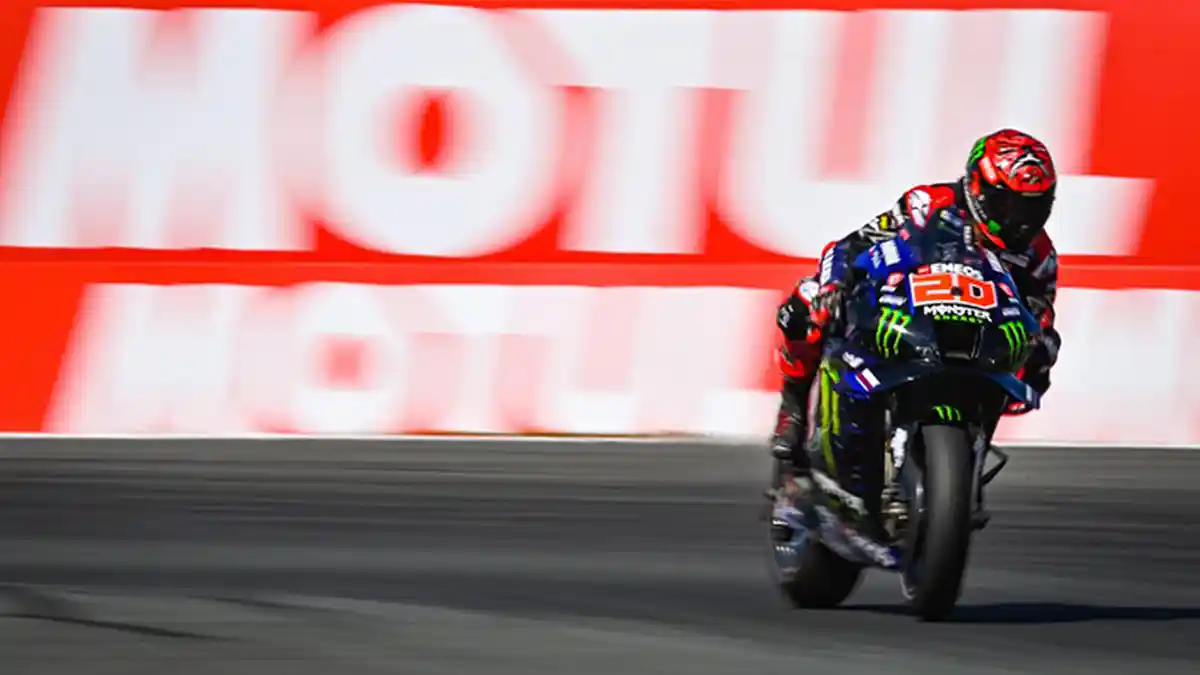 Live MotoGP Inggris 2022 Tayang Jumat Sabtu Minggu di Trans7 dan Gelar Juara 'Ditangan' Quartararo